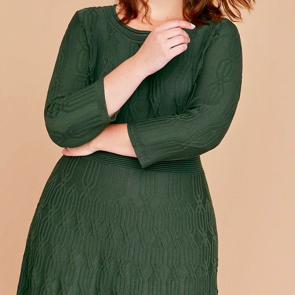 lane bryant sweater dress